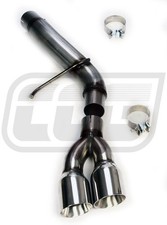 Stainless Exhaust Muffler Tailpipe 07-13 Avalanche Suburban Tahoe Yukon XL 5.3L picture