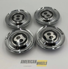 4pcs Set Bentley Flying Spur Wheel Caps Self Levelling, Floating B Caps Chrome picture