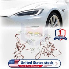 A Set Headlight DRL LED Board For Tesla Model S 2016-2023 Daytime Running Light picture