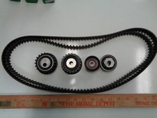 PORSCHE 944 944 TURBO 951 TIMING BELT BALANCE BELT ROLLER KIT ALL NEW 82 to 86 picture
