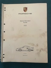 Porsche 911 GT2 Service Information Technik 2002 picture