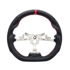 REVESOL Sports Steering Wheel NEW 3D Red Ring for 2006-2013 Corvette C6 Z06 NEW picture