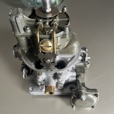RARE REBUILT 4bbl HOLLEY Teapot Carburetor 1955 Thunderbird AUTO TRANS 55 T-bird picture