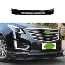 For Cadillac XT5 2017-2022 Gloss Black Front Bumper Lip Spoiler Splitter 1PCS picture