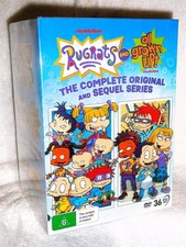 Rugrats The Complete Series / All Grown Up The Complete Series (DVD 2025) picture
