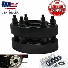 2PC 6X5.5 HUBCENTRIC ADAPTER 78.1MM CENTER BORE 2