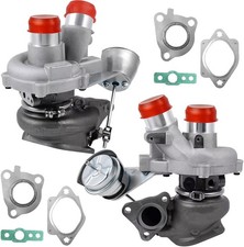 1 Pair Left + Right Turbo For 2013-2016 Ford F150 F-150 V6 3.5L Gas Turbocharger picture