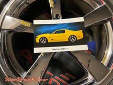 2006 SALEEN S281E EXTREME MUSTANG SALES BROCHURE CARD NOS FORD COBRA SHELBY GT picture