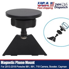 Magnetic Phone Mount For 2013-2018 Porsche 981/991/718 Dashboard Left/Right USA picture