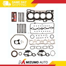 Full Gasket Set Head Bolts Fit 07-12 Nissan Sentra Versa Cube MR18DE MR20DE picture