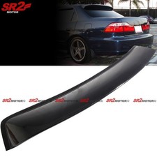 For 98-02 Honda Accord Sedan Rear Roof Visor Spoiler Window Shade Wing picture