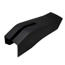 1969-1976 C3 Corvette OE Style Parking Brake Console Manual Windows No PW Cutout picture