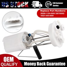 1x Electric Fuel Pump Assembly For Hisun Bennche Bighorn MSU UTV 400 500 700 800 picture