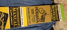 1972 Hodaka 100 MX Super Rat Motorcycle Service Workshop Shop Manual Supplement picture