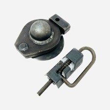 Gooseneck Coupler Head with Handle, 30,000 pound rating fits 2 & 5/16 ball picture