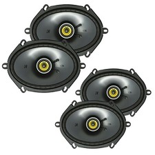 4) KICKER 43CSC684 CSC68 CS Series 6x8