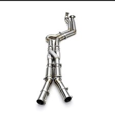 Mid Pipe With Z Pipe for BMW M2/M3/M4 G80/G82/G87/G8X 3.OT 2021-2024Boska Racing picture