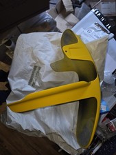 RARE NOS OEM Buell X1 Lightning Front Fender Reactor Yellow M0662.9CYU 99-02 S1 picture