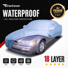 Acura Legend Coupe 1991-1996 Custom Fit Waterproof Car Cover 18 Layer picture