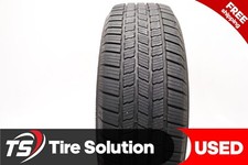 Set of 2 Used 245/60R20 Michelin Defender LTX M/S - 107H - 7.5-8.5/32 picture