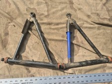 1994 polaris 250 lower control arms oem Right & Left Pair 94 picture
