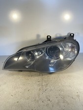 11-13 OEM BMW X5 E70- Front Left Driver Xenon AHL Headlight PN: 7294605 picture