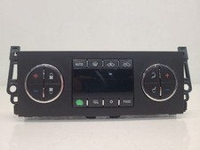 2008 - 2011 Chevrolet Silverado 1500 Heater Climate Temperature Control ATC OEM picture