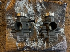 2 X OEM Factory Carburetor Carbs Yamaha Banshee Genuine 1987-2006 picture