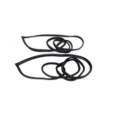 1980-1990 Cadillac Fleetwood Brougham B-body, C-body, D-body Door Seal Kit picture
