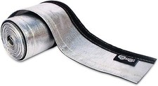 Heat Shroud Sleeve Aluminized Sleeving Express Hose Hose Wire Protection Barrier picture