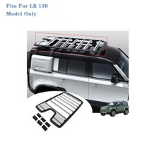 For Land Rover Defender 130 Roof Racks Luggage Carrier Aluminium 2023 2024 picture