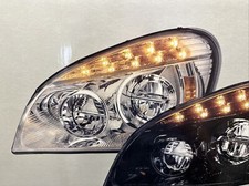 2008-2017 Freightliner Cascadia All LED Headlight Passenger Side Only. Chrome picture