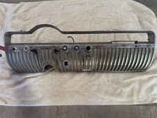 1955 Mercury Montclair Monterey Custom Dash Trim Bezel Heater Controls Panel OEM picture