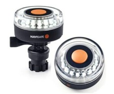 NAVISAFE Navilight 360° 2NM With Navimount Base- Portable Navigation Light- Boat picture