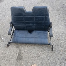 1988-91 Volvo 740 Wagon 3rd Row Booster Seat Assembly Blue RARE OEM 3529034 picture