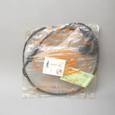 TSK Black Yamaha 1982 IT175J / 1983 IT175K THROTTLE CABLE LINE 5X8-26311-00 picture