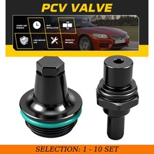 1-10 PCV Valve For BMW N54 335i 535i 740i X6 Z4 11127565284 Upgraded Performance picture