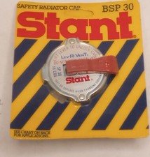 Stant BSP-30 Lev-R-Vent Radiator Cap 16lb Ford Chevy Jeep BMW 1957-1988 NOS picture