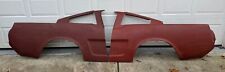 NOS 1965 - 1966 Mustang / Shelby Fastback Red Oxide Quarter Panels , RH & LH picture