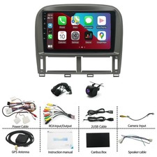 For 2001-2006 Lexus LS430 Car Radio Stereo Carplay  4+64G 9in Android SWC picture