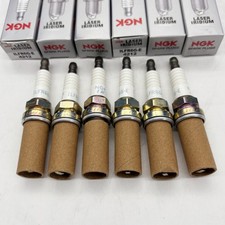 6 pc 6 x NGK Laser Iridium Plug Spark Plugs 4212 ILFR6G-E 4212 ILFR6GE Tune Up picture