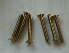 New Convertible Top Frame Mounting Screw Bolt Set of 6 For MGB 1971-1980   picture