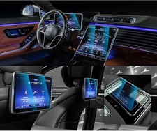 5Pcs Tempered Glass Screen Protector for 2021-2026 Mercedes-Benz S Class W233 picture