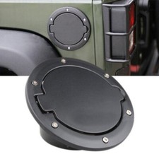 For Jeep Wrangler JK 2007-18 Fuel Filler Door Cover Gas Cap Exterior Accessories picture