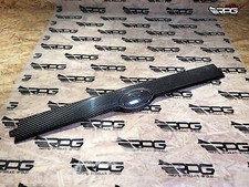 RPG Twill Carbon Trunk Garnish for 08-14 Subaru Impreza WRX STi GR GH Hatch 5D picture