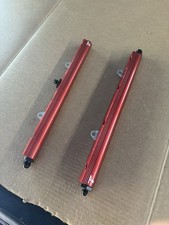 87-95 Mustang Fuel Rails  Aeromotive  New 5.0. Sold as is  comes with fittings picture