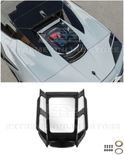 For 20-Up Corvette C8 Convertible Rear Hatch Upper HTC Tonneau Window Inserts picture