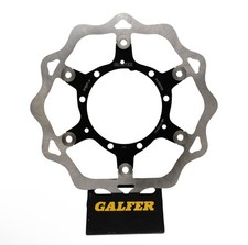 Galfer Front Brake Disc WAVE FIXED GROOVED OVERSIZE 280x3mm HONDA CRF 450 L 2019 picture