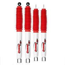 Rancho Front Rear Gas Shocks Absorbers Kit Set For Ford F250 F350 Super Duty 4X4 picture