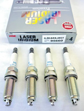 NEW 4X NGK 95660 Laser Iridium Spark Plugs ILZKAR8J8SY for Honda CR-V Civic 2.0T picture
